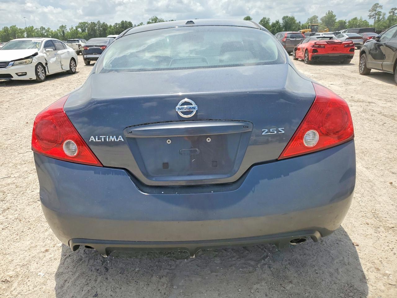 2008 Nissan Altima Gray vin: 1N4AL24EX8C200090