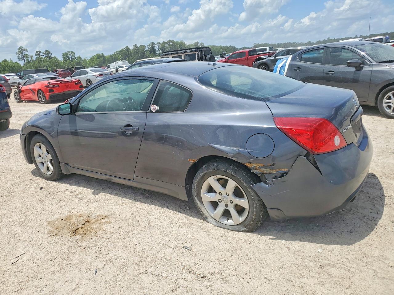 2008 Nissan Altima Gray vin: 1N4AL24EX8C200090