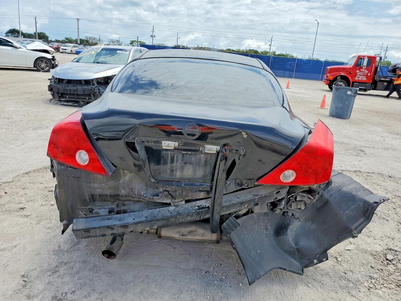 2008 Nissan Altima 2.5s Black vin: 1N4AL24EX8C234773