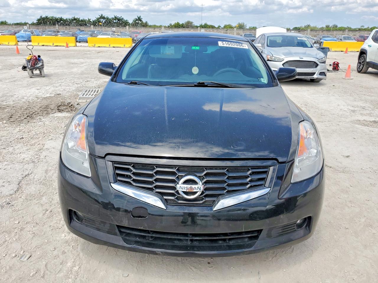 2008 Nissan Altima 2.5s Black vin: 1N4AL24EX8C234773