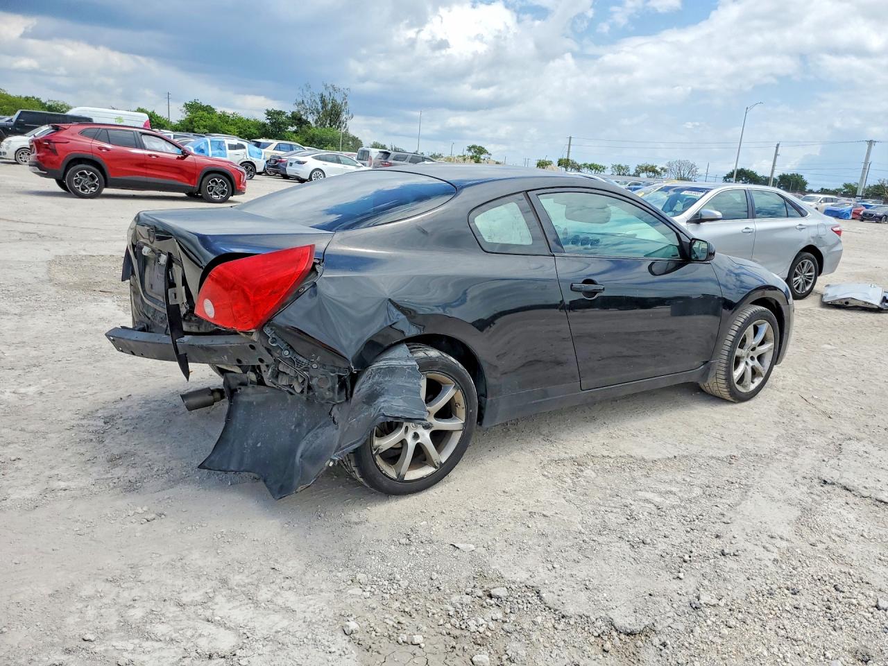 2008 Nissan Altima 2.5s Black vin: 1N4AL24EX8C234773