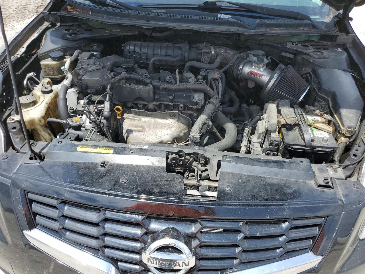 2008 Nissan Altima 2.5s Black vin: 1N4AL24EX8C234773