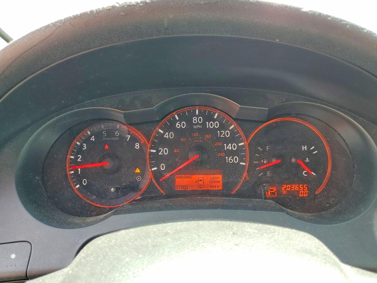 2008 Nissan Altima 2.5s Black vin: 1N4AL24EX8C234773