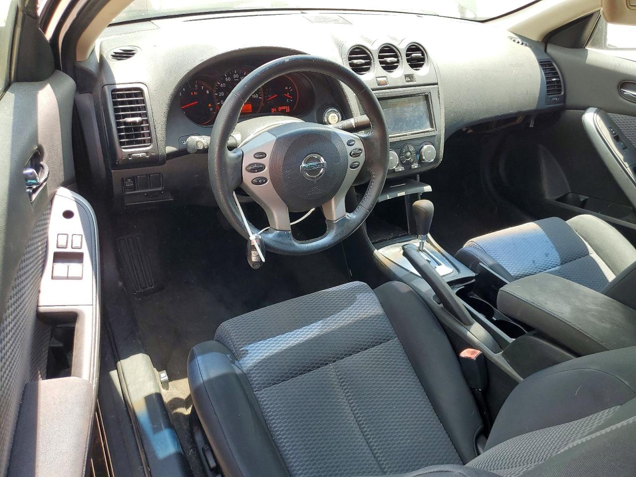 2008 Nissan Altima 2.5s Black vin: 1N4AL24EX8C234773
