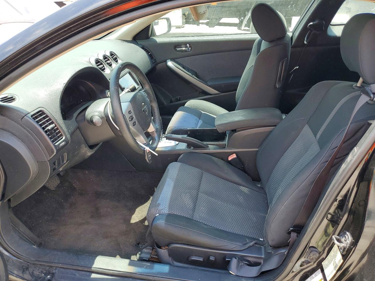 2008 Nissan Altima 2.5s Black vin: 1N4AL24EX8C234773
