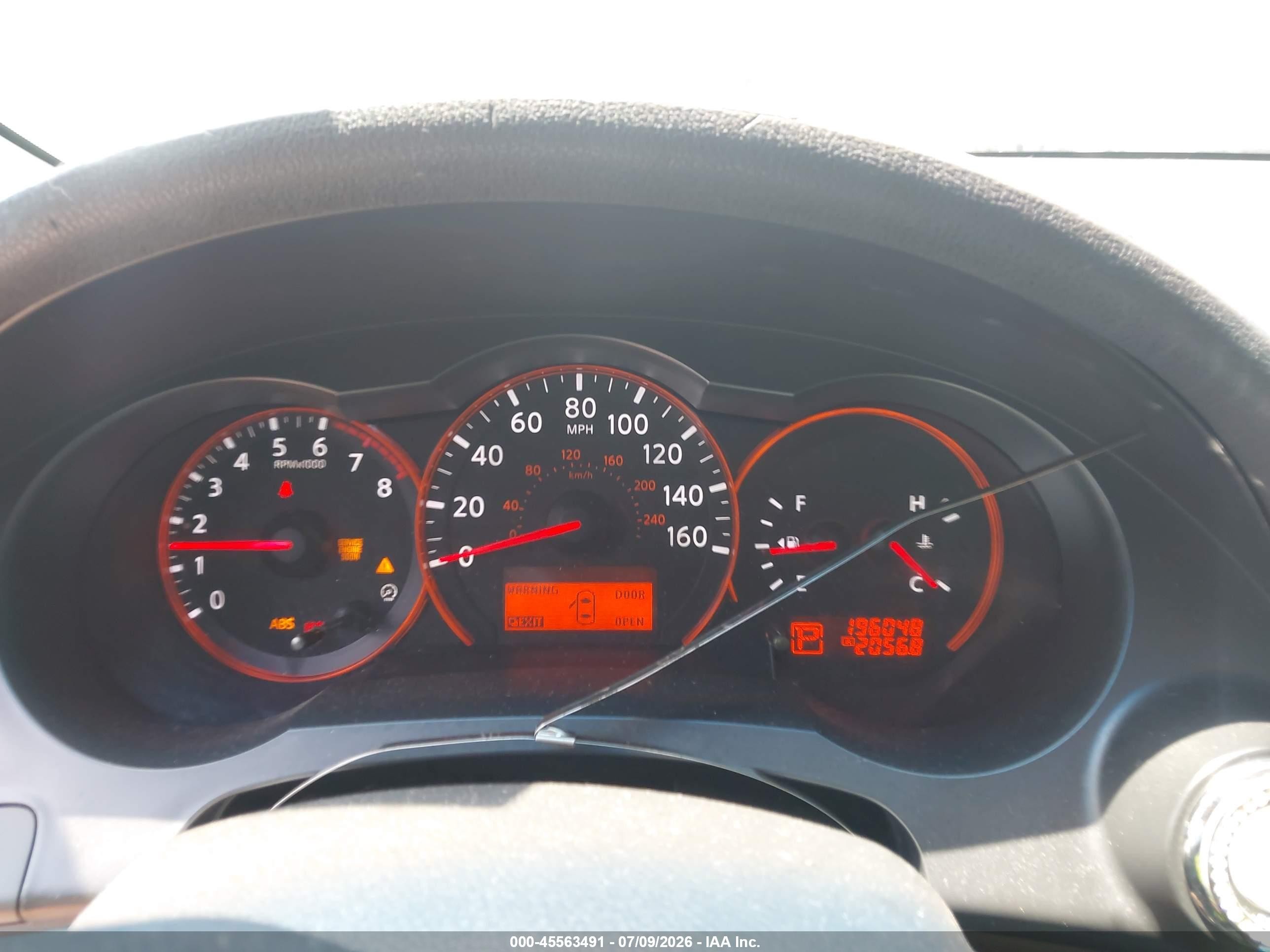 2008 Nissan Altima 2.5 S White vin: 1N4AL24EX8C247278