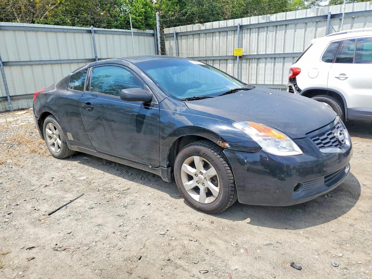 2008 Nissan Altima 2.5s Черный vin: 1N4AL24EX8C262900