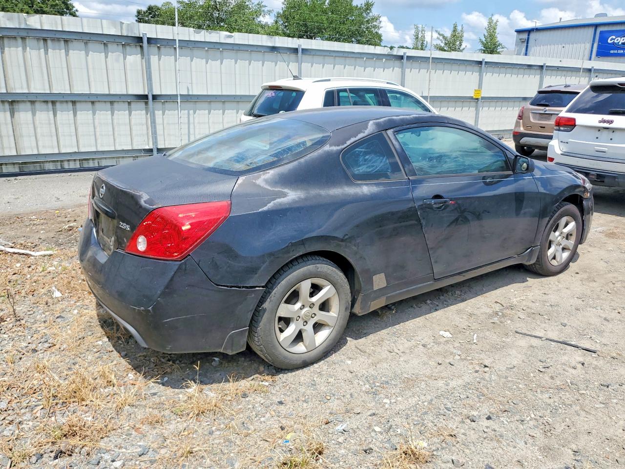 2008 Nissan Altima 2.5s Черный vin: 1N4AL24EX8C262900