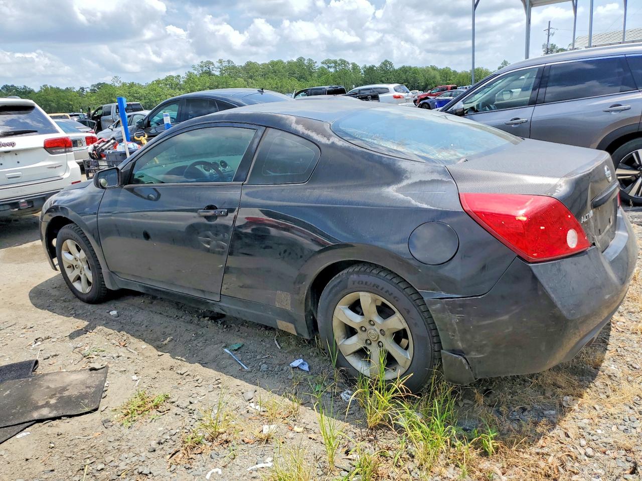 2008 Nissan Altima 2.5s Черный vin: 1N4AL24EX8C262900