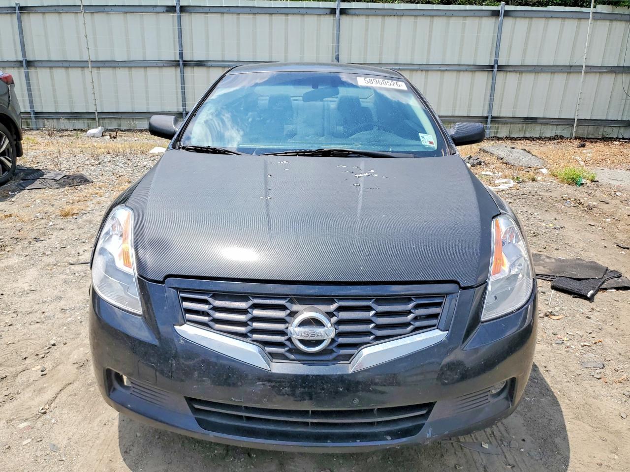 2008 Nissan Altima 2.5s Черный vin: 1N4AL24EX8C262900