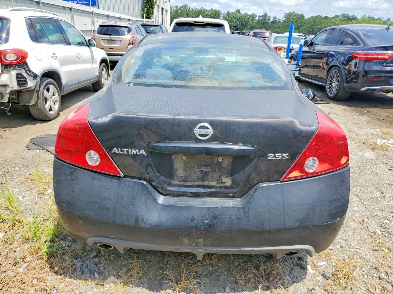 2008 Nissan Altima 2.5s Черный vin: 1N4AL24EX8C262900