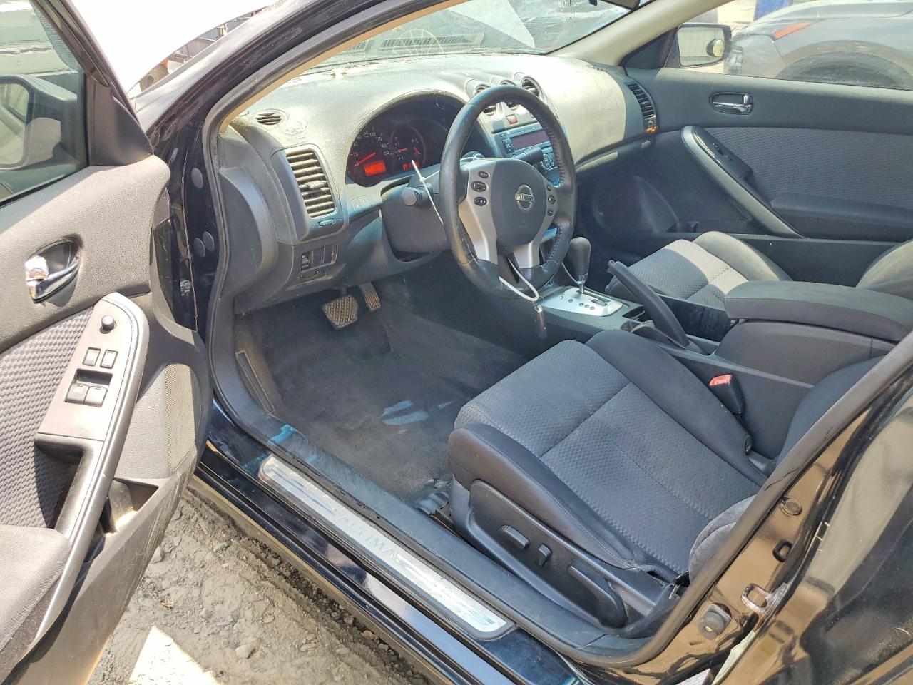 2008 Nissan Altima 2.5s Черный vin: 1N4AL24EX8C262900