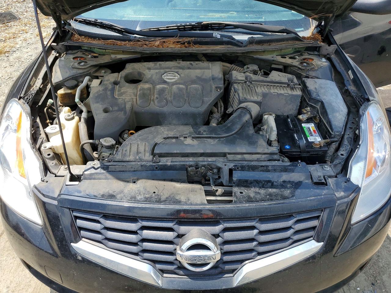 2008 Nissan Altima 2.5s Черный vin: 1N4AL24EX8C262900