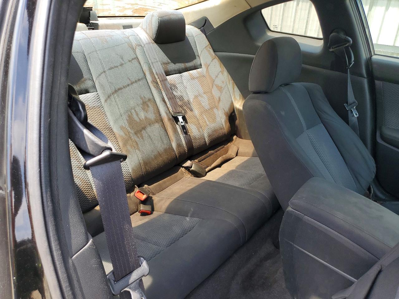2008 Nissan Altima 2.5s Черный vin: 1N4AL24EX8C262900