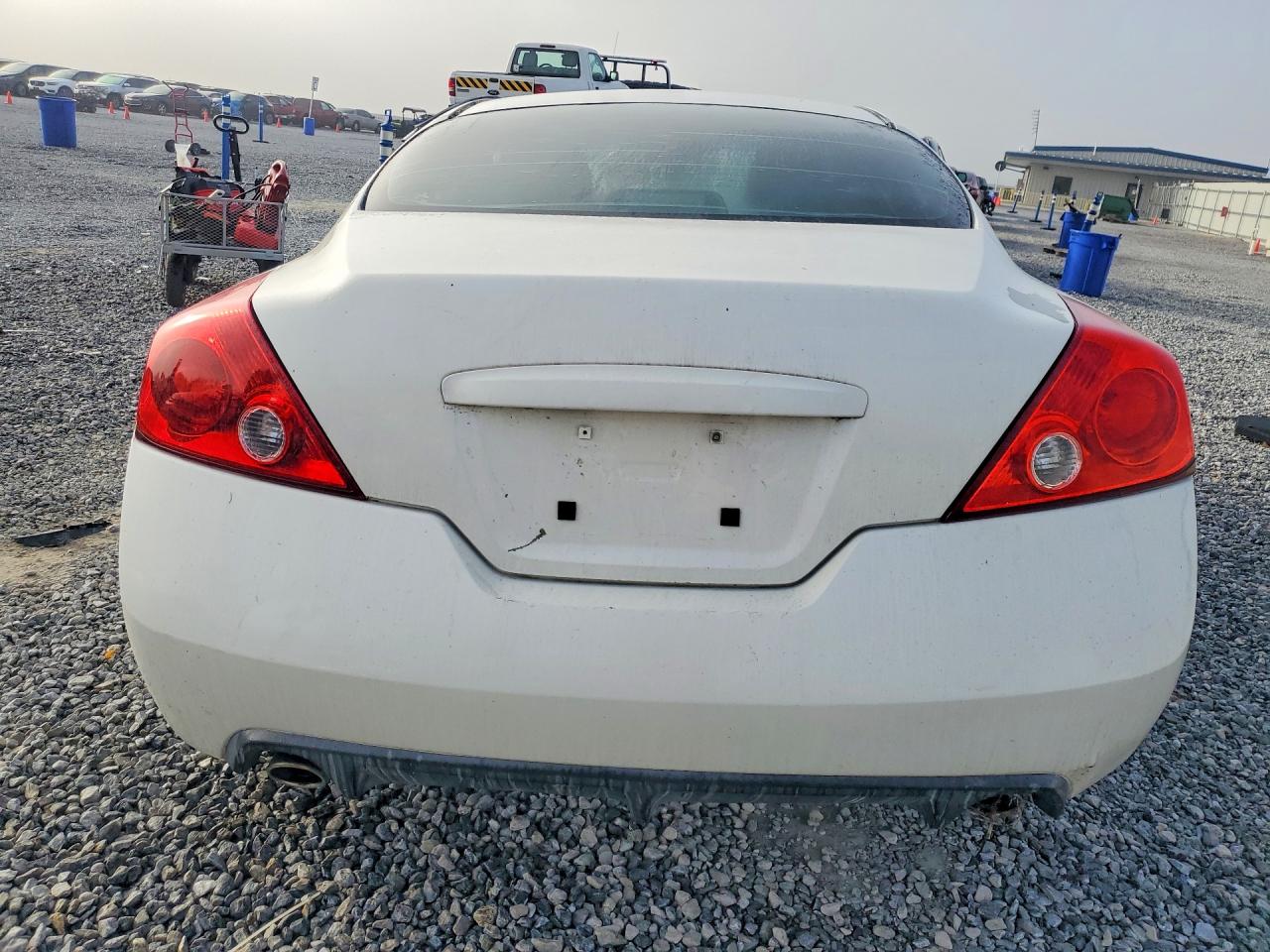 2008 Nissan Altima 2.5 S White vin: 1N4AL24EX8C274965