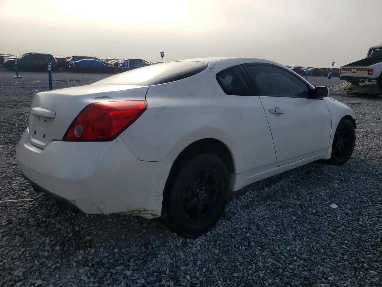 2008 Nissan Altima 2.5 S White vin: 1N4AL24EX8C274965