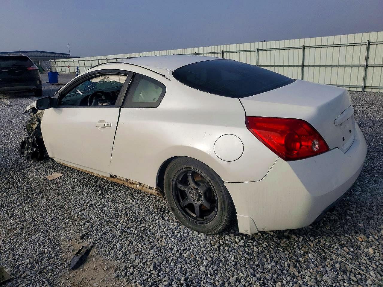 2008 Nissan Altima 2.5 S White vin: 1N4AL24EX8C274965