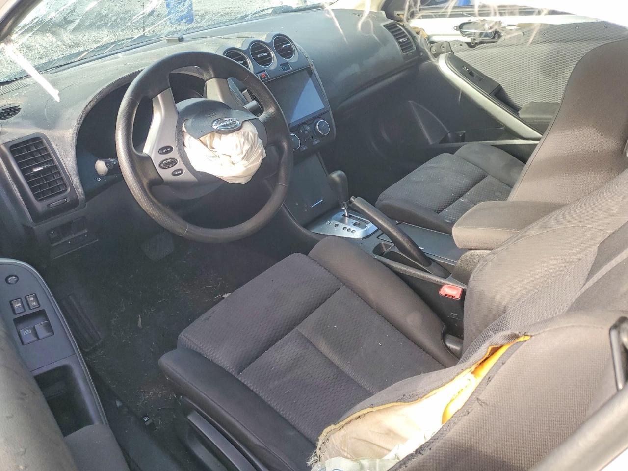 2008 Nissan Altima 2.5 S White vin: 1N4AL24EX8C274965