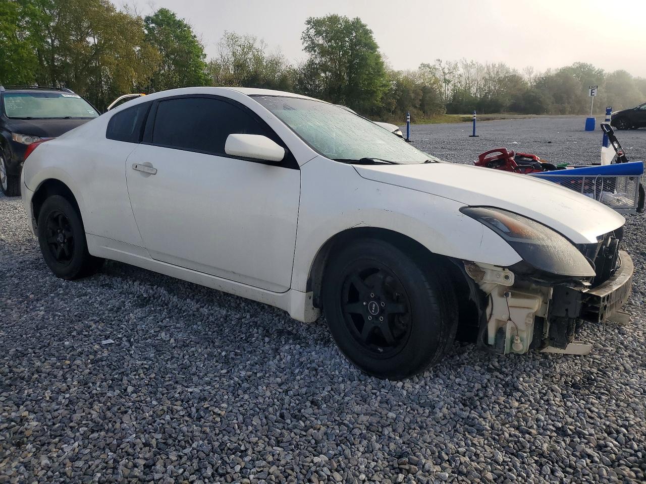2008 Nissan Altima 2.5 S White vin: 1N4AL24EX8C274965
