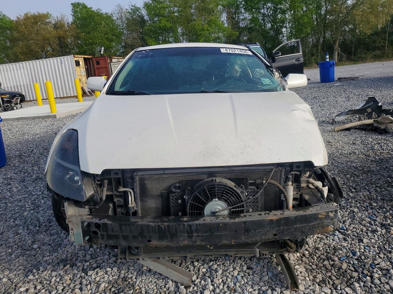 2008 Nissan Altima 2.5 S White vin: 1N4AL24EX8C274965
