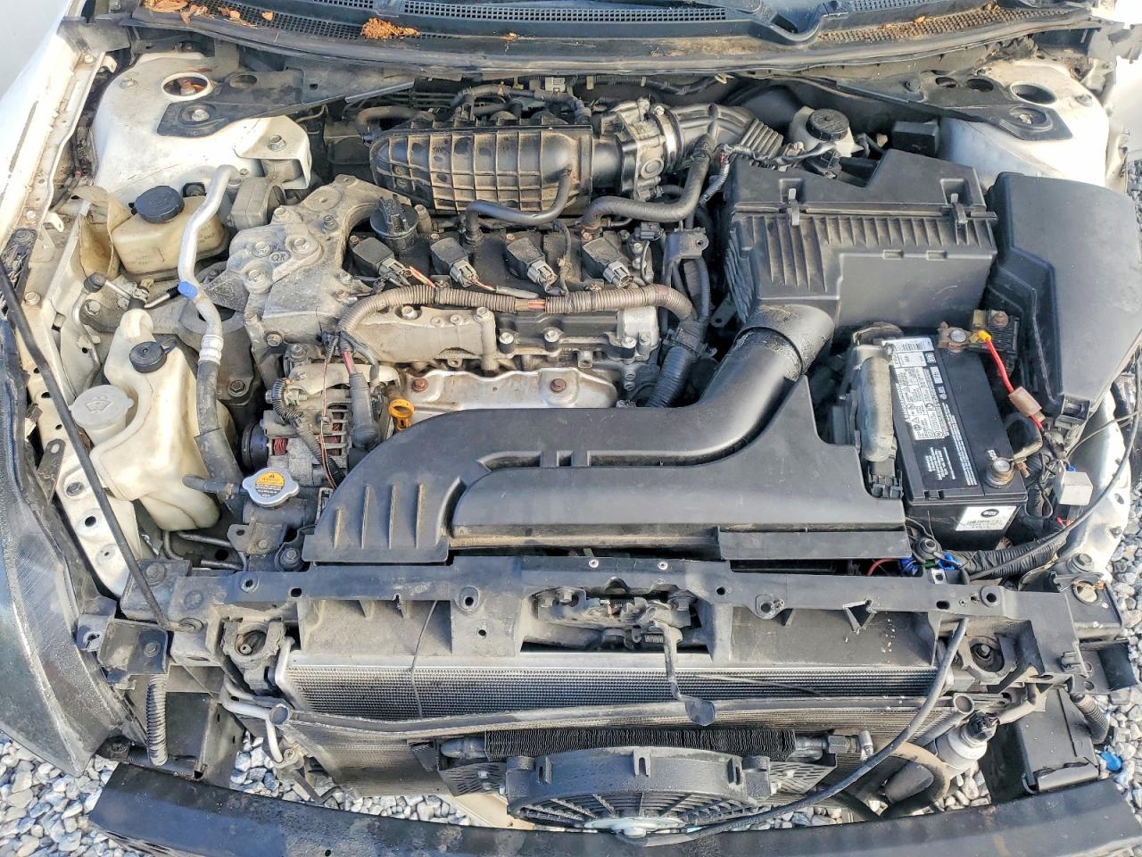 2008 Nissan Altima 2.5 S White vin: 1N4AL24EX8C274965
