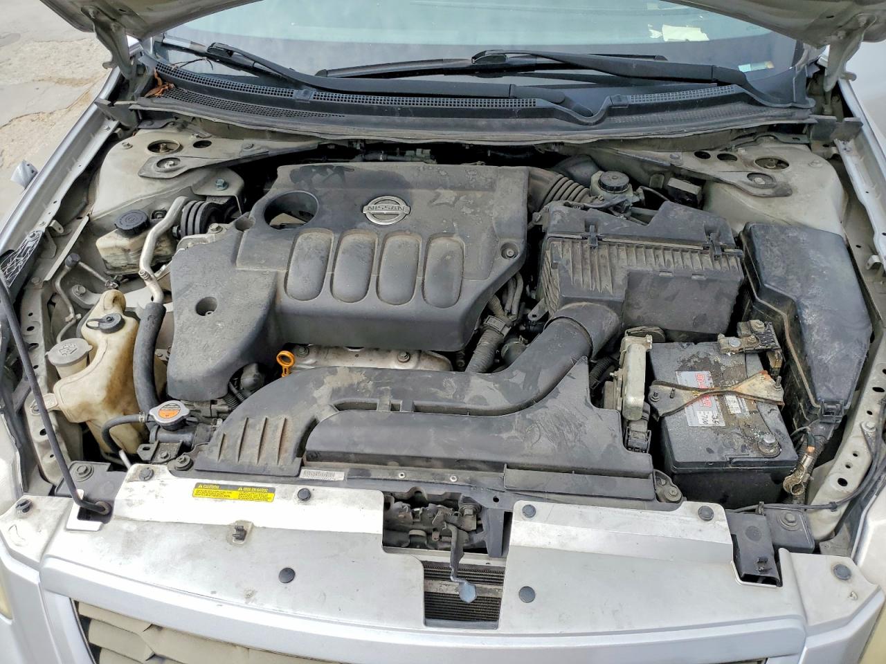 2008 Nissan Altima 2.5s Серебряный vin: 1N4AL24EX8C290700