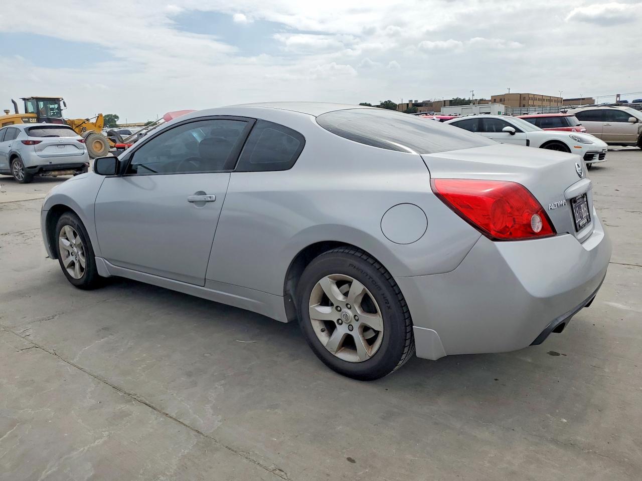 2008 Nissan Altima 2.5s Серебряный vin: 1N4AL24EX8C290700