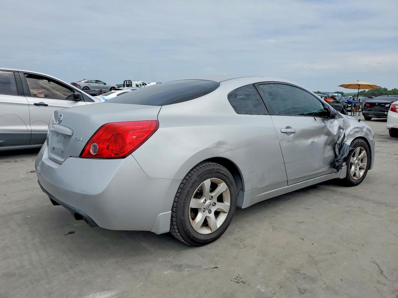 2008 Nissan Altima 2.5s Серебряный vin: 1N4AL24EX8C290700