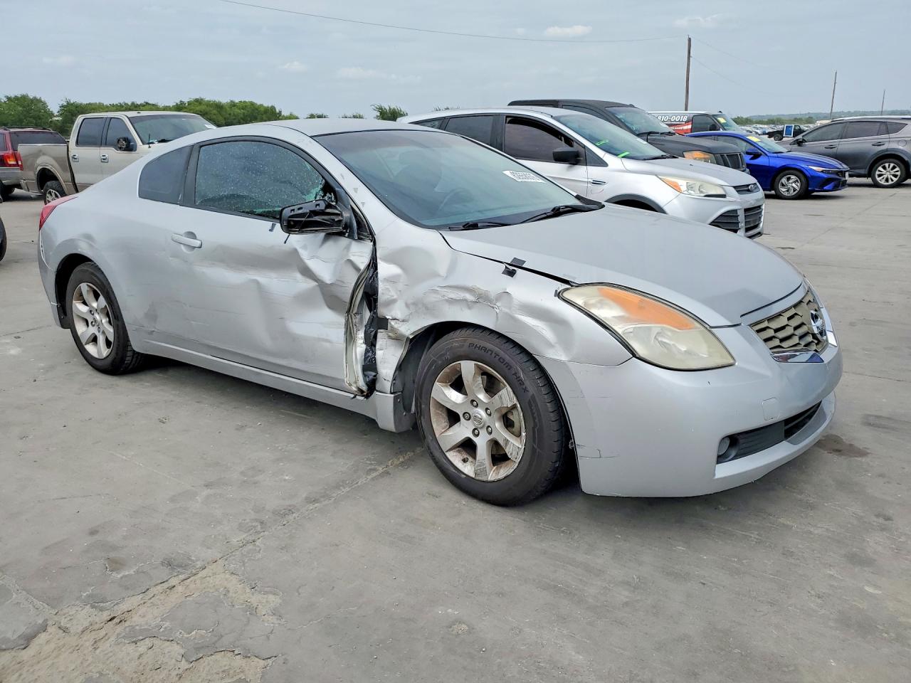 2008 Nissan Altima 2.5s Серебряный vin: 1N4AL24EX8C290700