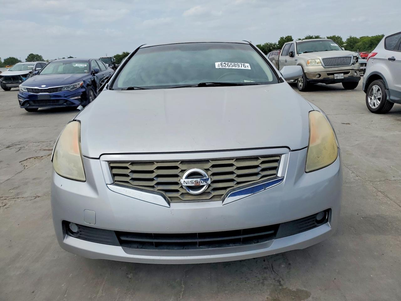 2008 Nissan Altima 2.5s Серебряный vin: 1N4AL24EX8C290700