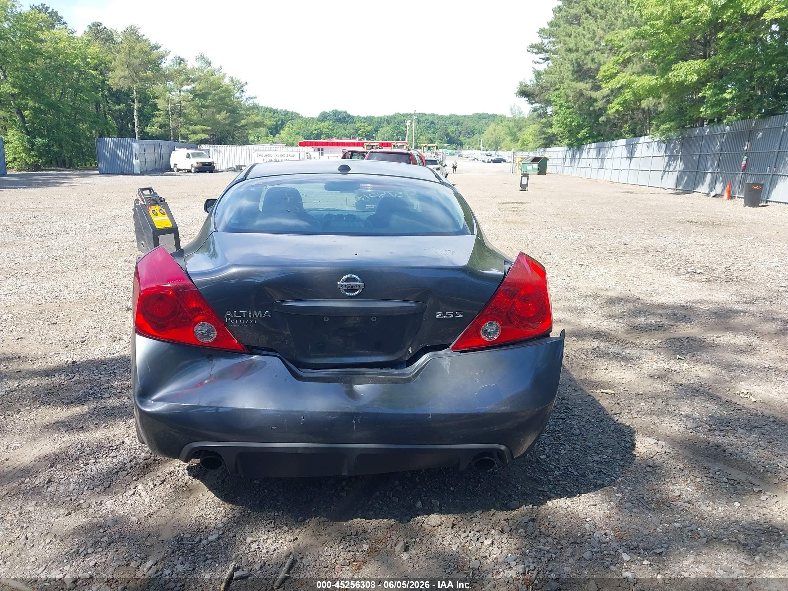 2009 Nissan Altima 2.5 S Gray vin: 1N4AL24EX9C104784