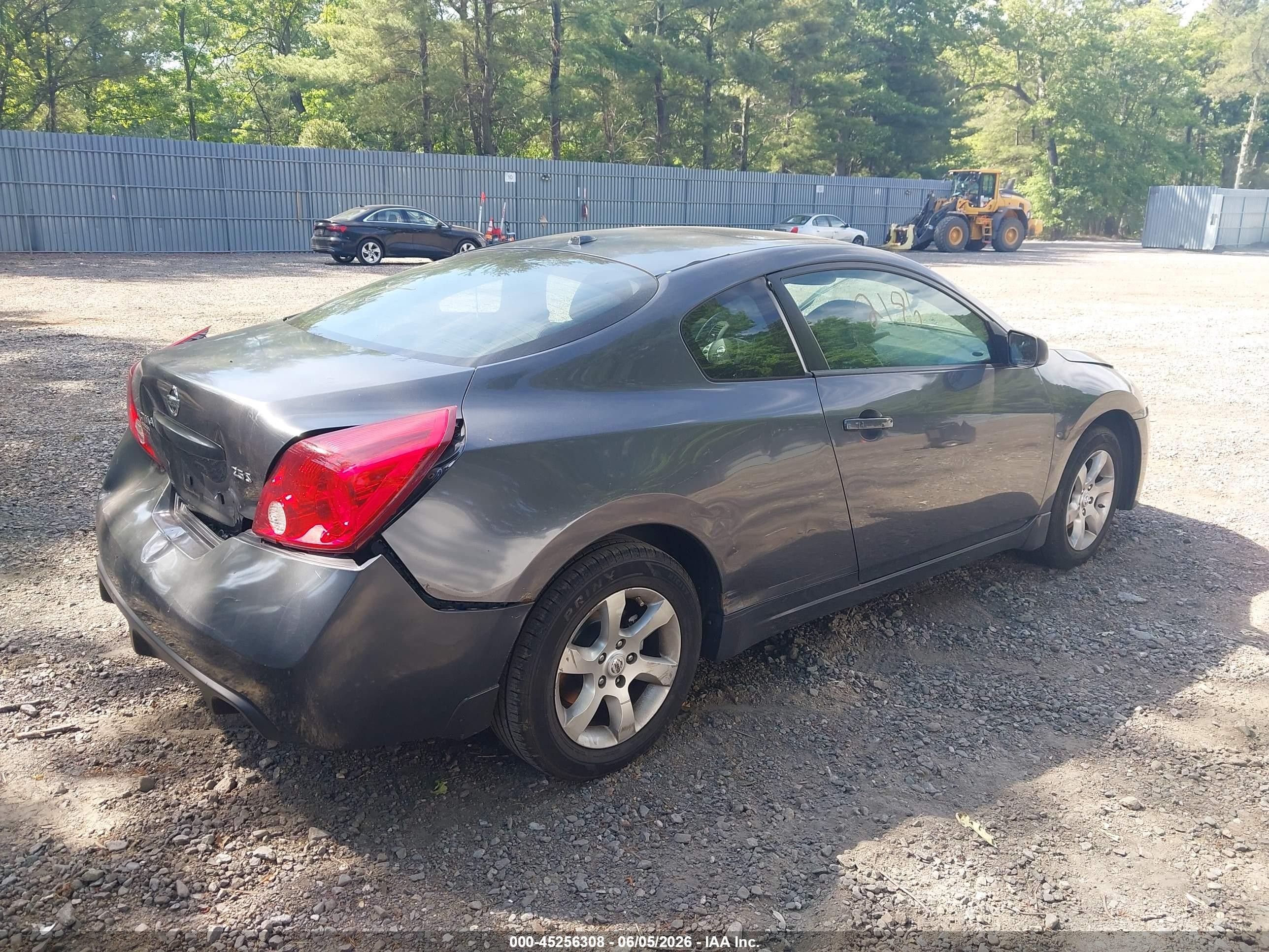 2009 Nissan Altima 2.5 S Gray vin: 1N4AL24EX9C104784