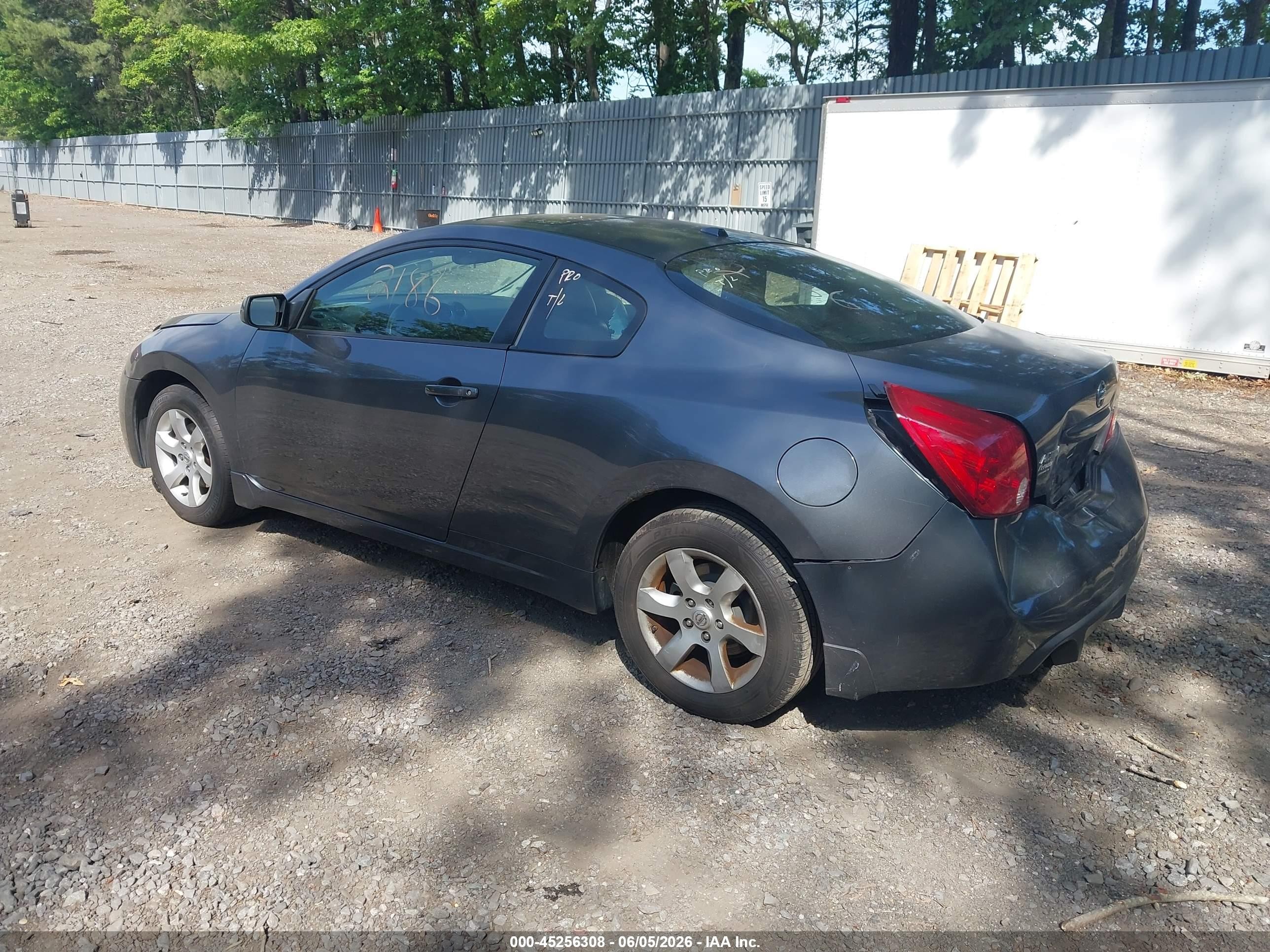 2009 Nissan Altima 2.5 S Gray vin: 1N4AL24EX9C104784