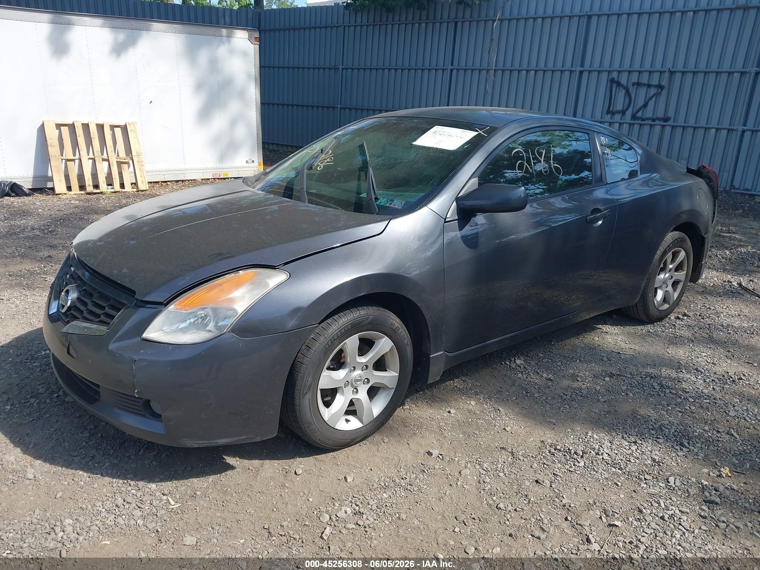 2009 Nissan Altima 2.5 S Gray vin: 1N4AL24EX9C104784