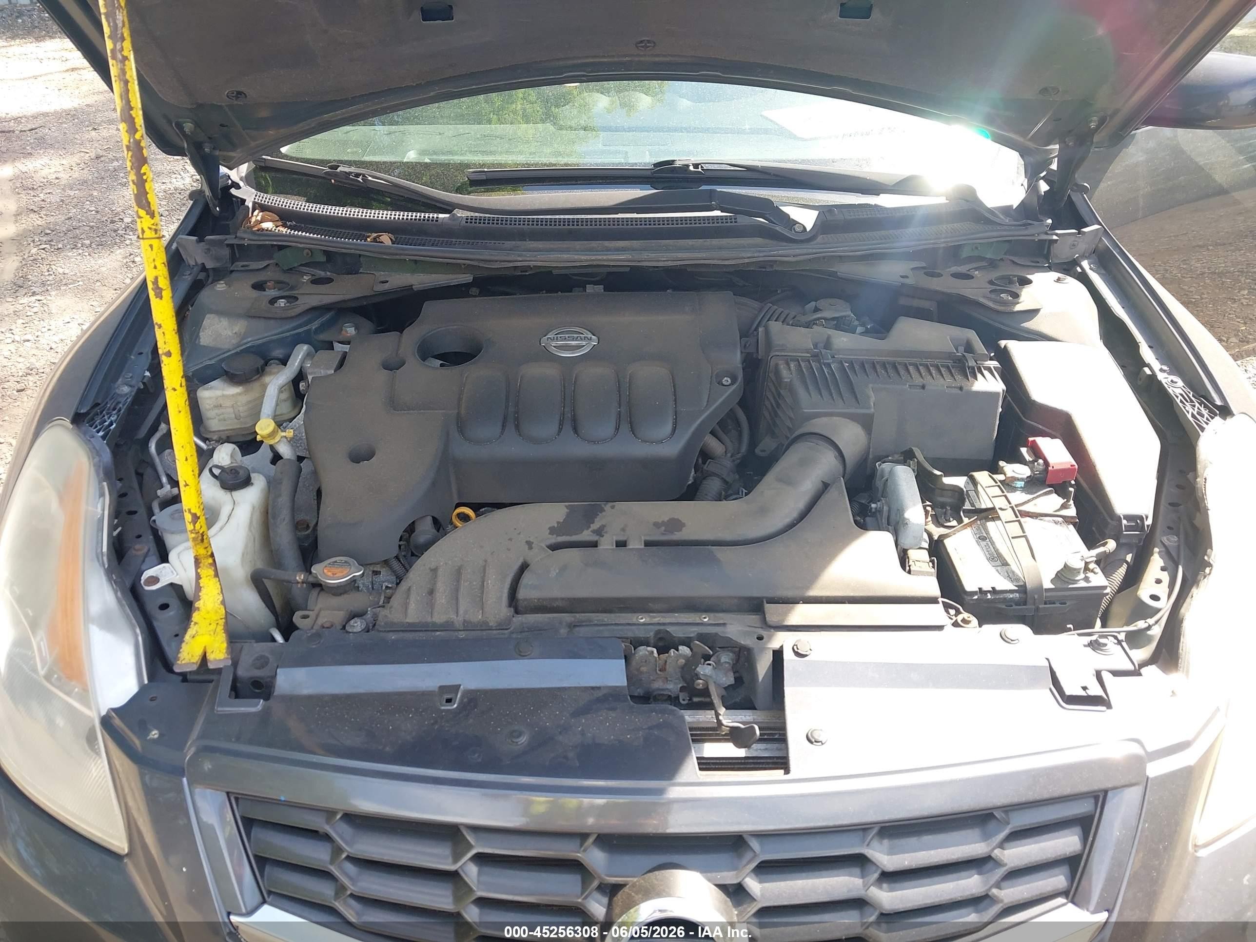 2009 Nissan Altima 2.5 S Gray vin: 1N4AL24EX9C104784