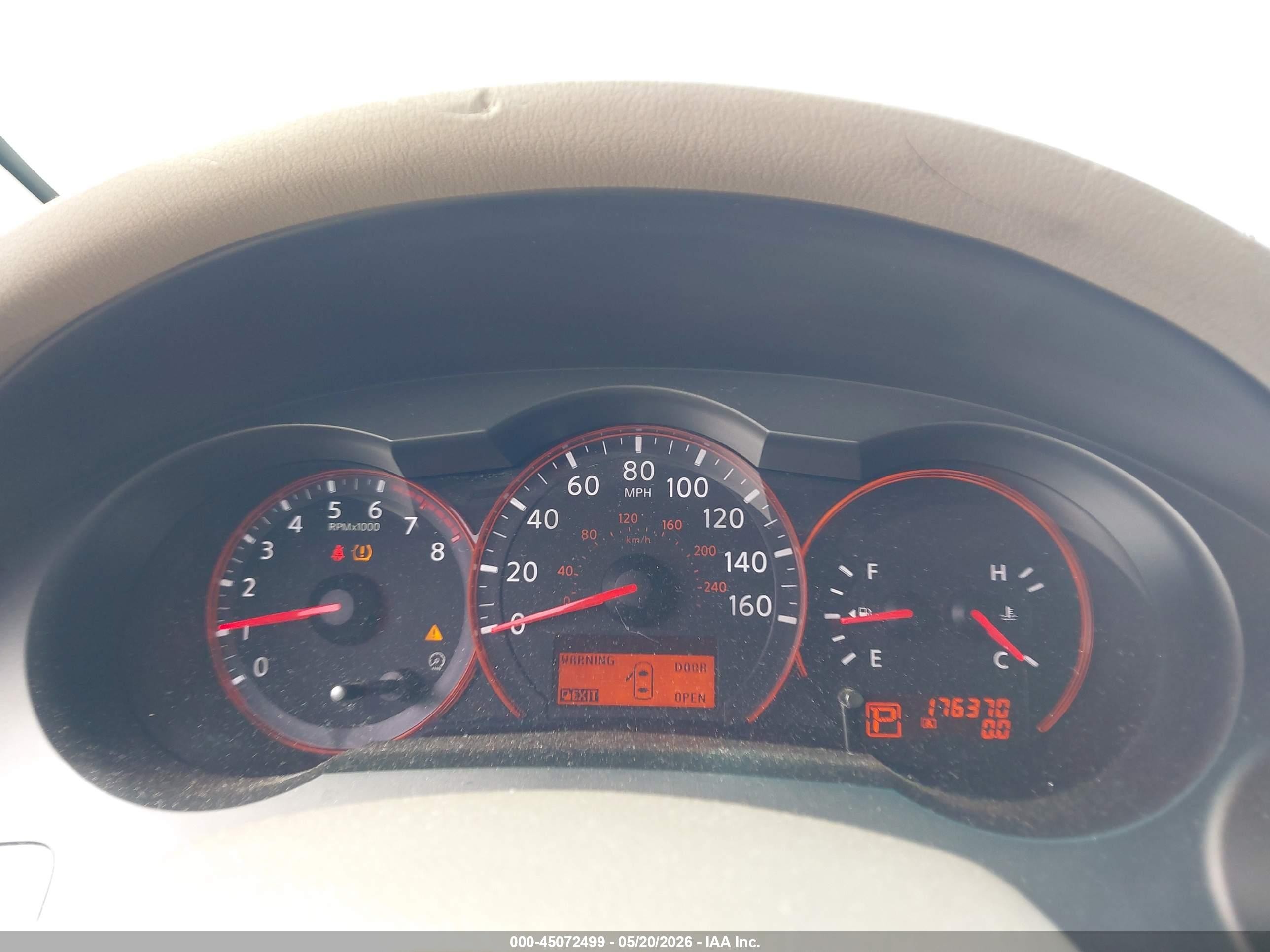 2009 Nissan Altima 2.5 S Красный vin: 1N4AL24EX9C131810