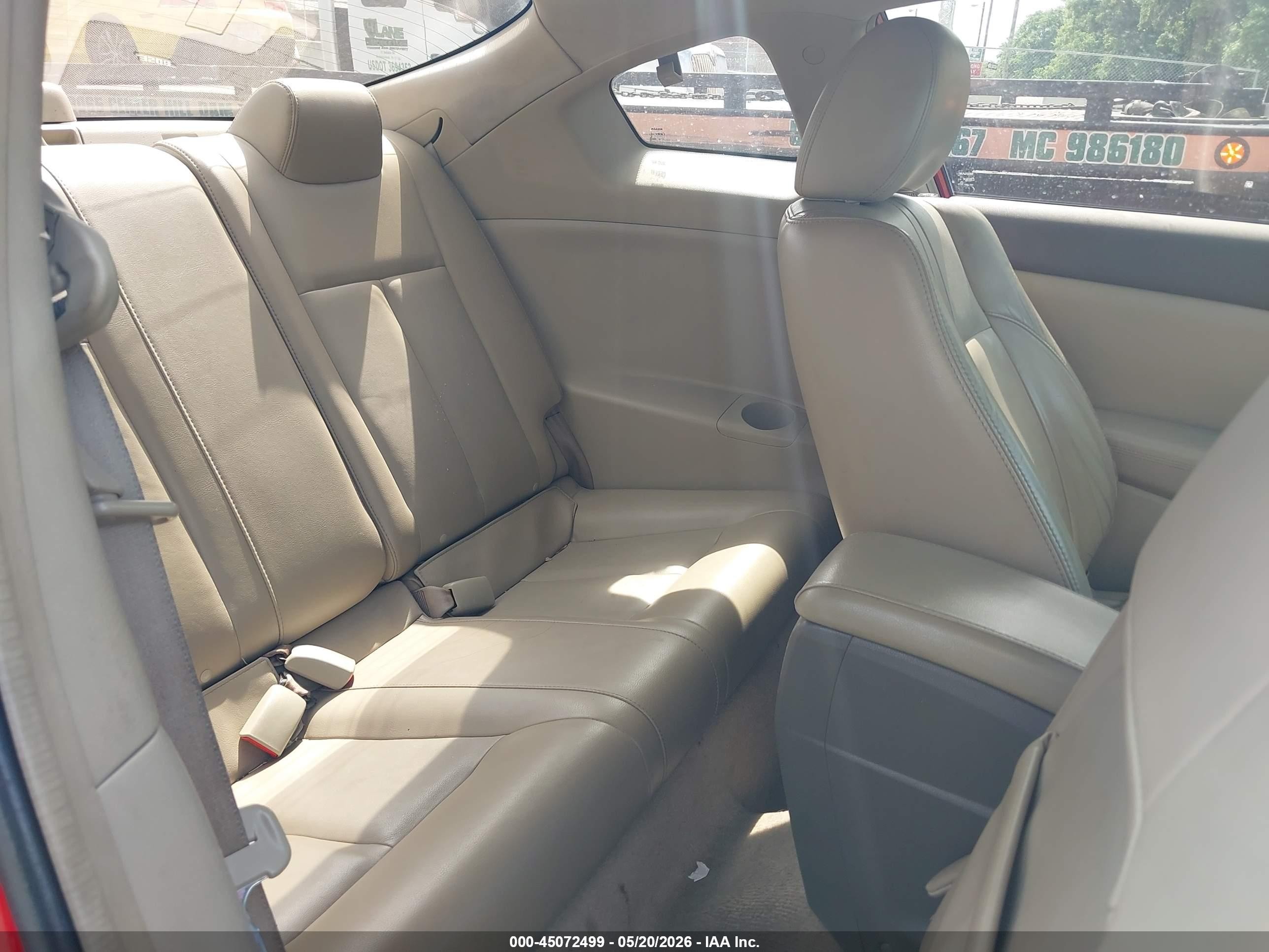 2009 Nissan Altima 2.5 S Красный vin: 1N4AL24EX9C131810