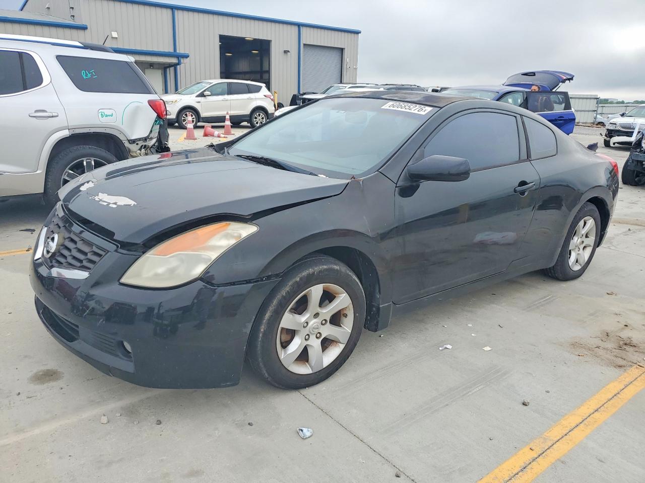 2009 Nissan Altima 2.5s Black vin: 1N4AL24EX9C141611