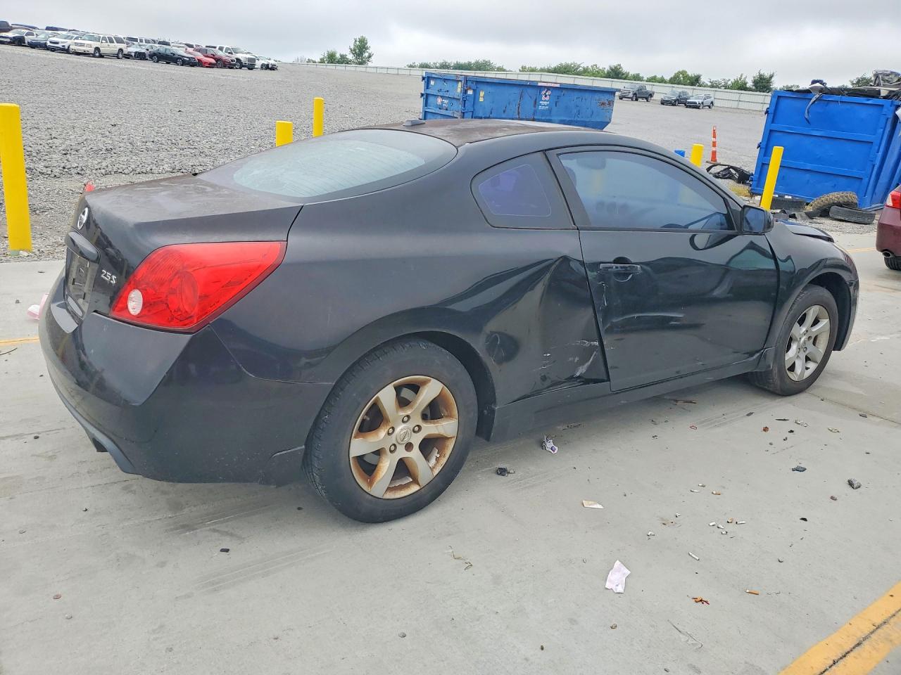 2009 Nissan Altima 2.5s Black vin: 1N4AL24EX9C141611