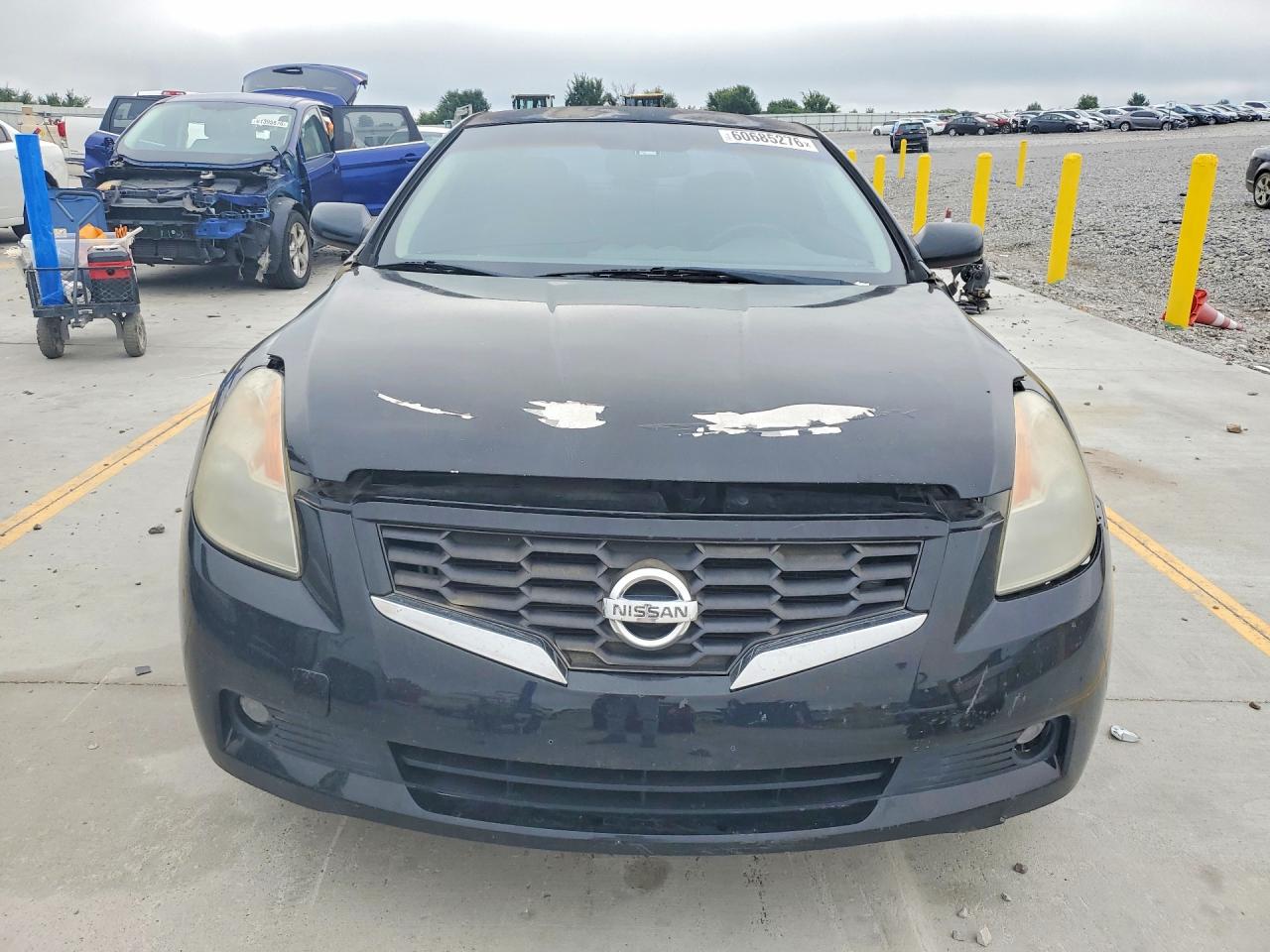 2009 Nissan Altima 2.5s Black vin: 1N4AL24EX9C141611