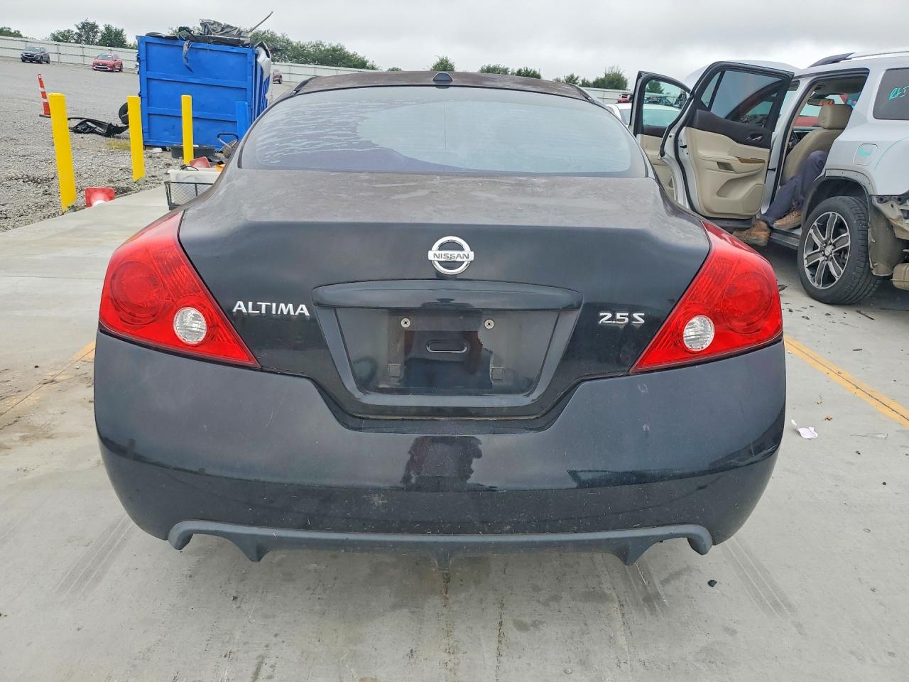 2009 Nissan Altima 2.5s Black vin: 1N4AL24EX9C141611
