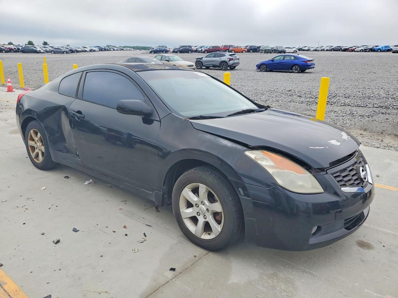 2009 Nissan Altima 2.5s Black vin: 1N4AL24EX9C141611