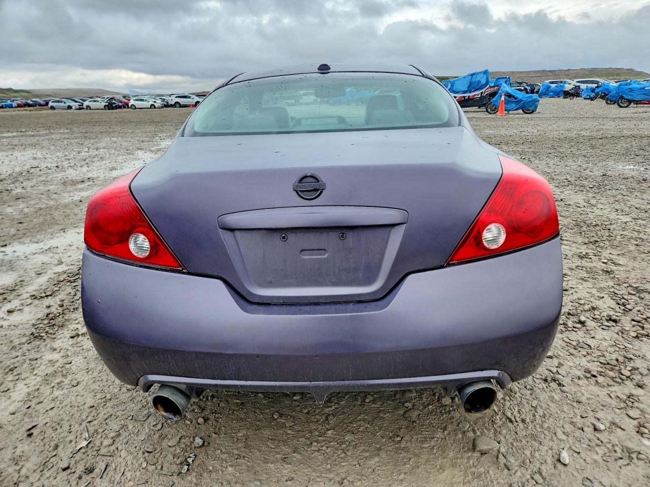 2009 Nissan Altima 2.5 S Purple vin: 1N4AL24EX9C193059