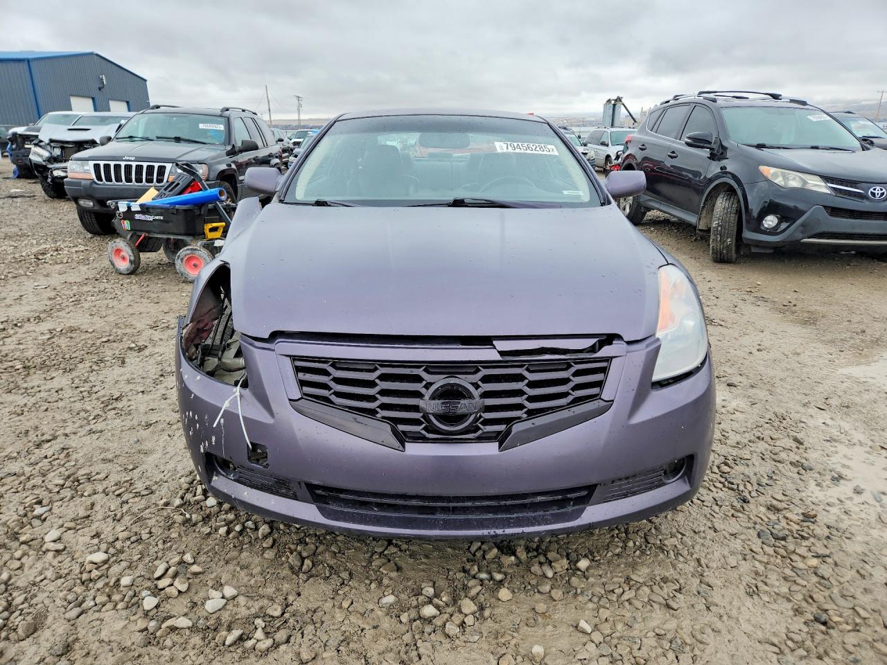 2009 Nissan Altima 2.5 S Purple vin: 1N4AL24EX9C193059