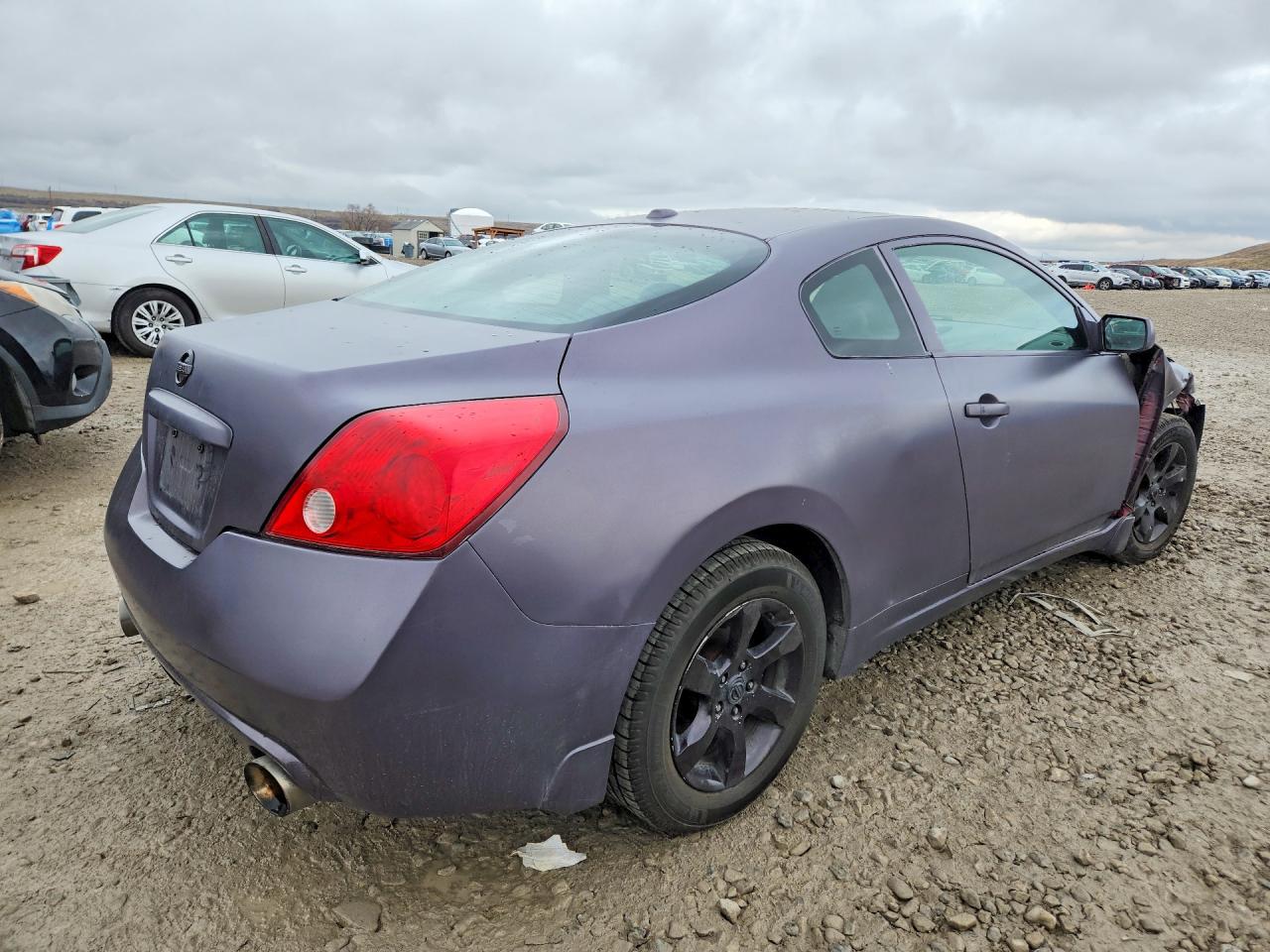 2009 Nissan Altima 2.5 S Purple vin: 1N4AL24EX9C193059