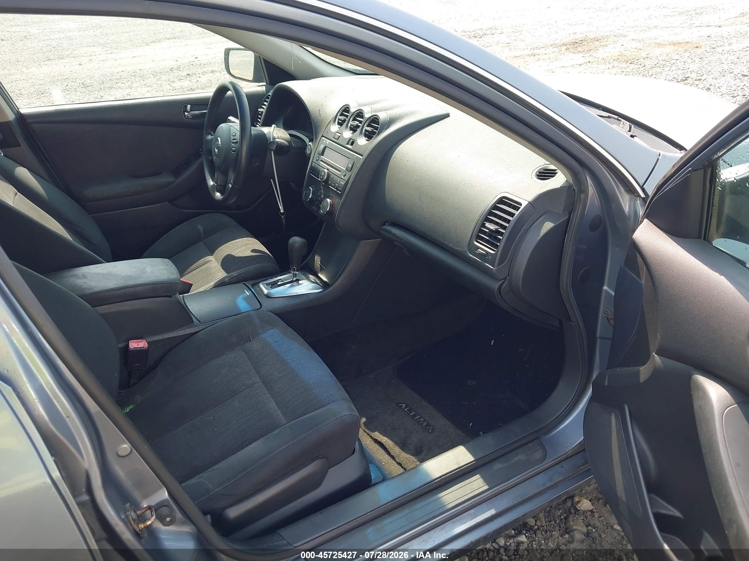 2010 Nissan Altima 2.5 S Light Blue vin: 1N4AL2AP0AC132832