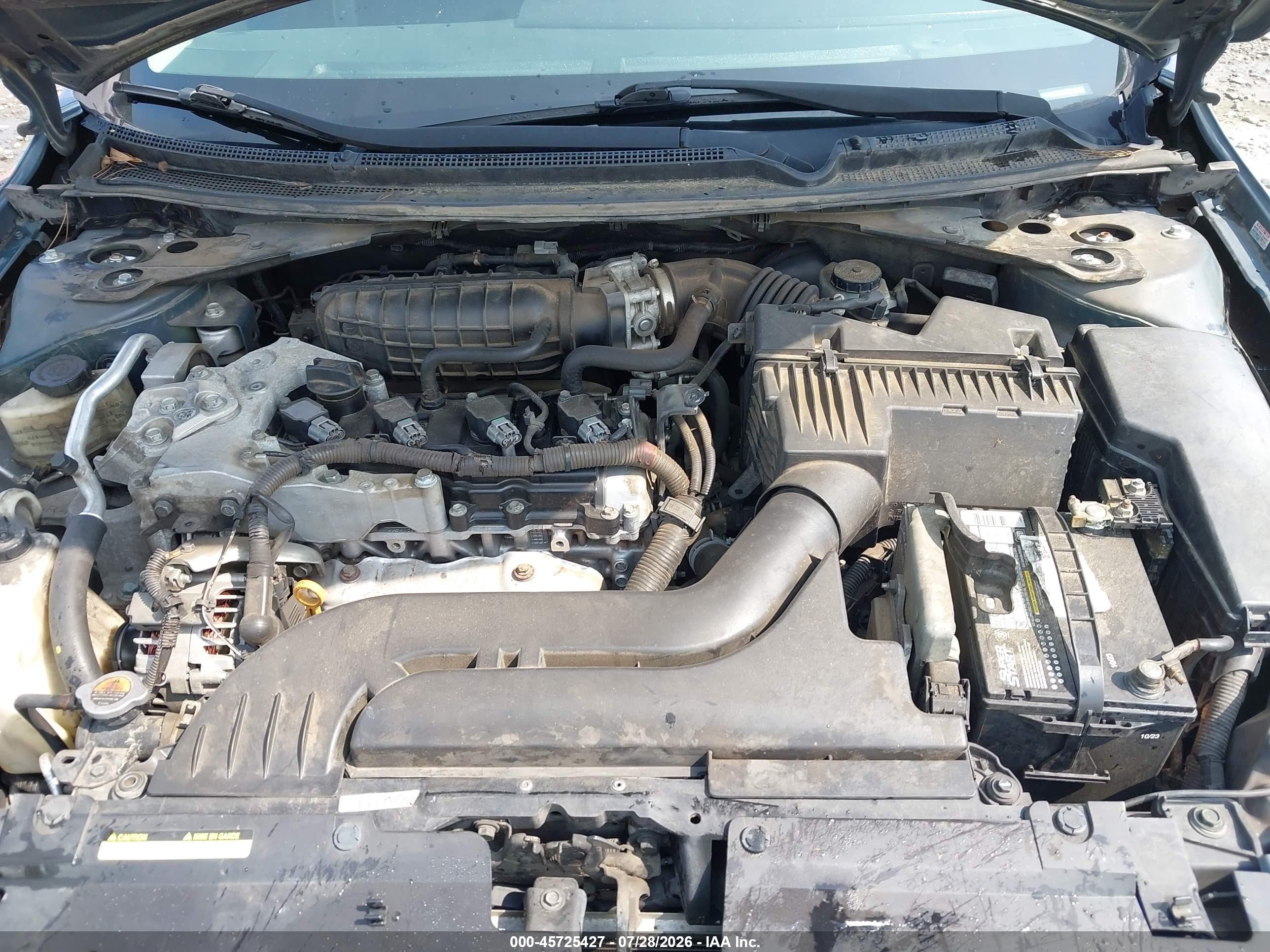 2010 Nissan Altima 2.5 S Light Blue vin: 1N4AL2AP0AC132832
