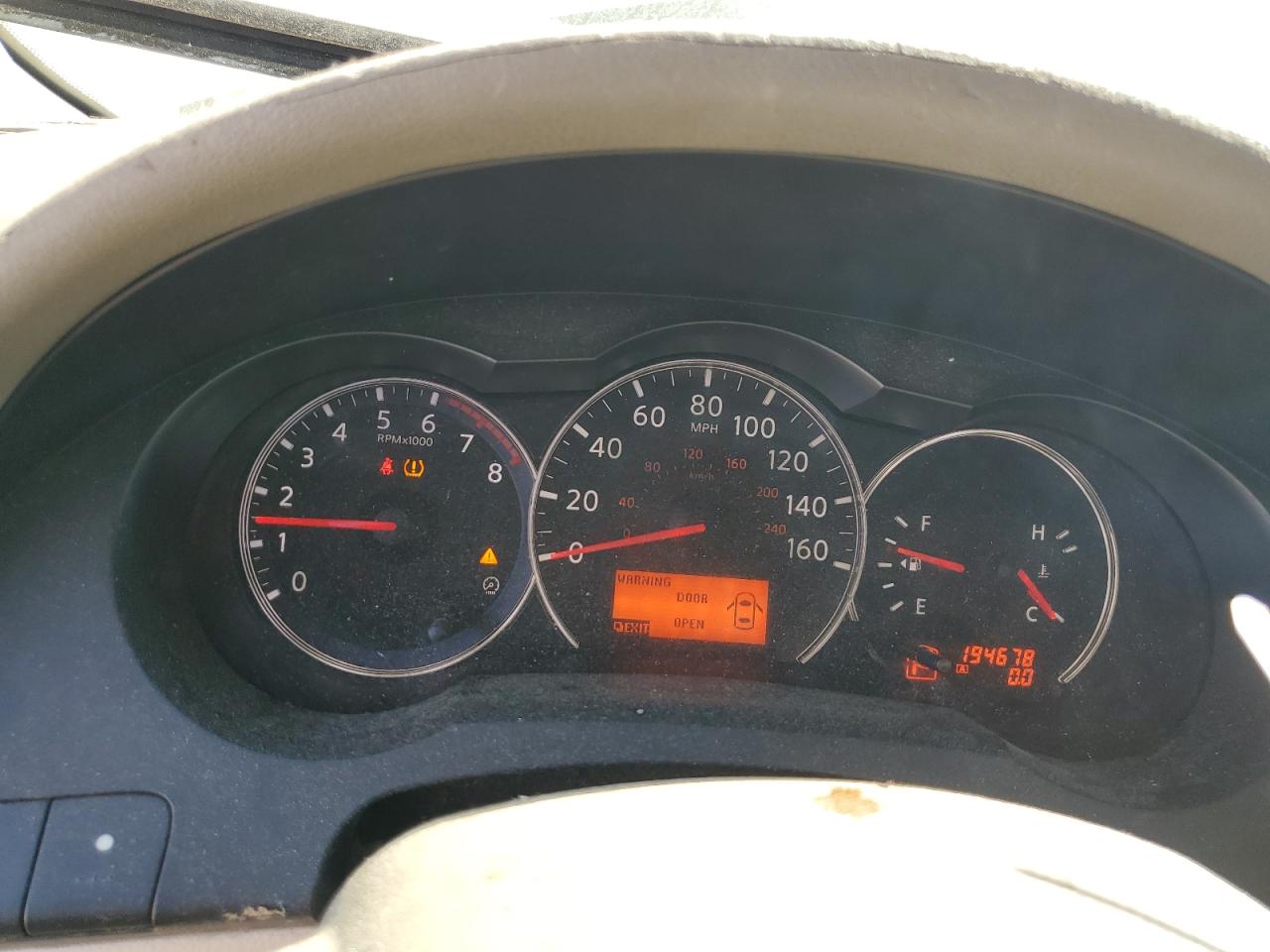 2010 Nissan Altima 2.5 White vin: 1N4AL2AP0AC134421