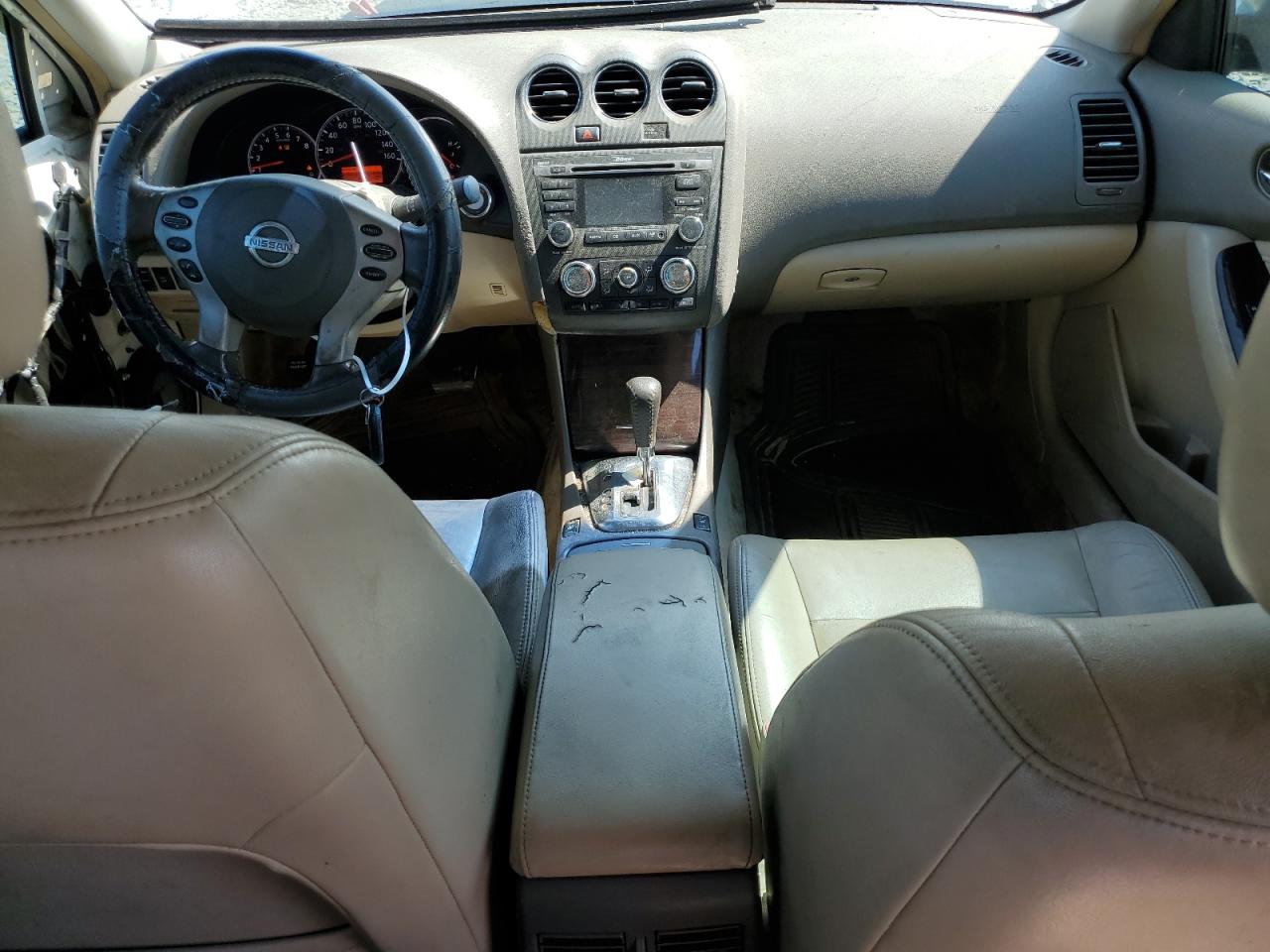 2010 Nissan Altima 2.5 White vin: 1N4AL2AP0AC134421