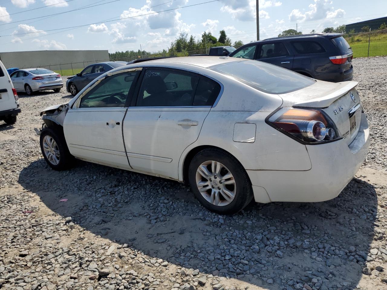 2010 Nissan Altima 2.5 White vin: 1N4AL2AP0AC134421